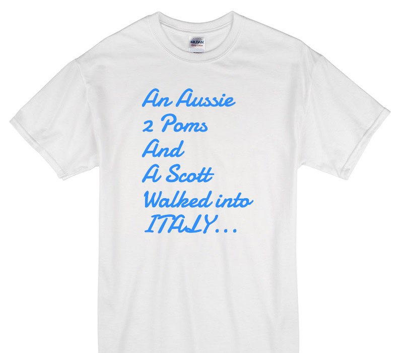Custom Gildan 100% Cotton White T-Shirt
