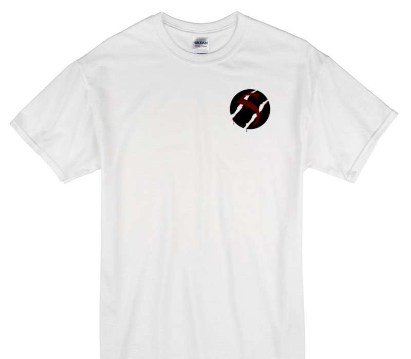 Custom Gildan 100% Cotton White T-Shirt