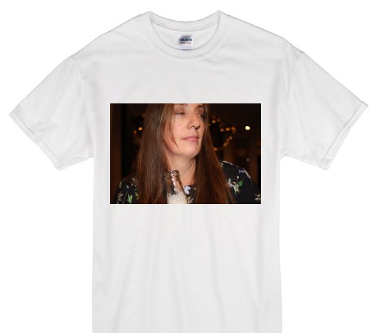 Custom Gildan 100% Cotton White T-Shirt