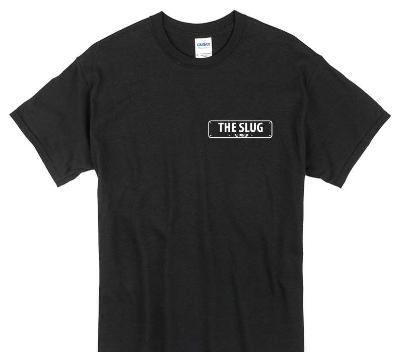 Custom Gildan 100% Cotton Black T-Shirt