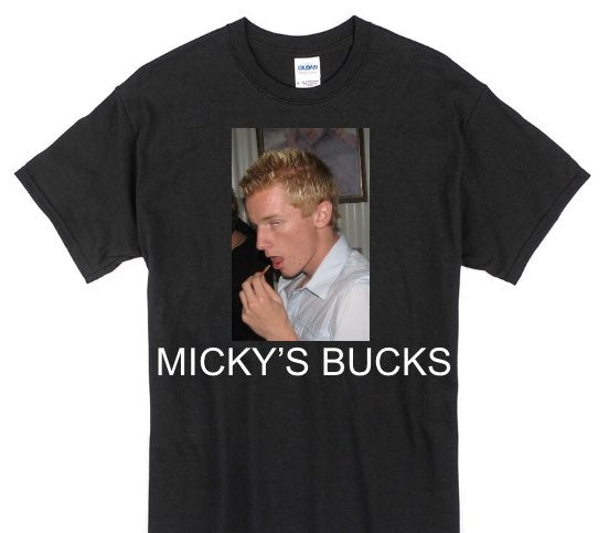 Custom Gildan 100% Cotton Black T-Shirt