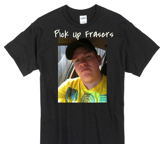 Custom Gildan 100% Cotton Black T-Shirt