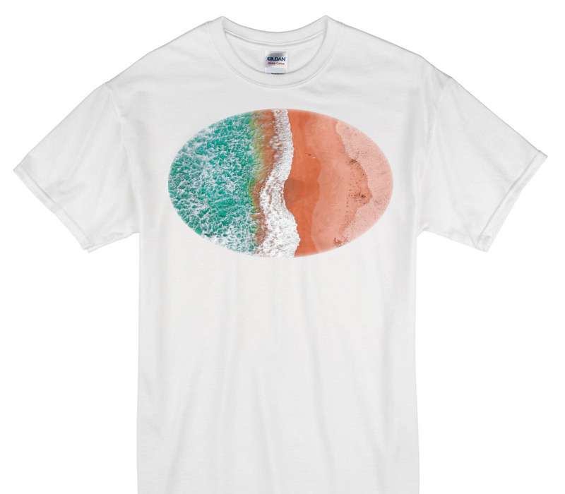Custom Gildan 100% Cotton White T-Shirt