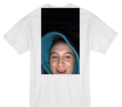 Custom Gildan 100% Cotton White T-Shirt