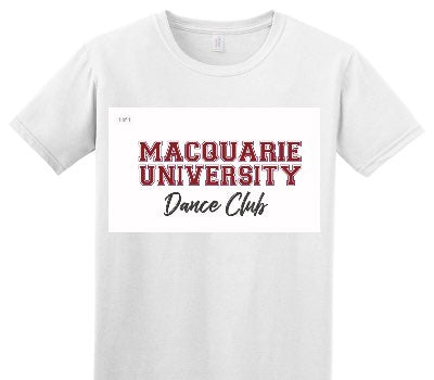 Custom Adult Soft Style 100% Cotton White T-Shirt