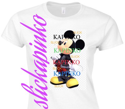 Custom Womens Soft Style 100% Cotton White T-Shirt