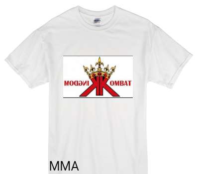 Custom Gildan 100% Cotton White T-Shirt
