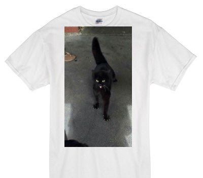 Custom Gildan 100% Cotton White T-Shirt