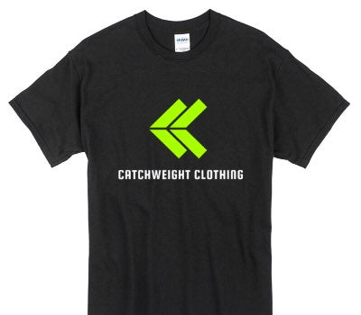 Custom Gildan 100% Cotton Black T-Shirt