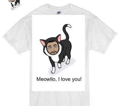 Custom Gildan 100% Cotton White T-Shirt