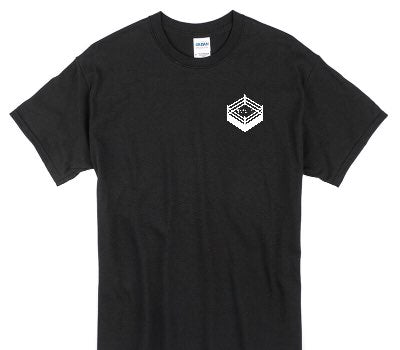 Custom Gildan 100% Cotton Black T-Shirt