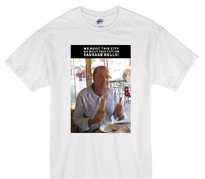 Custom Gildan 100% Cotton White T-Shirt