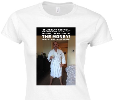 Custom Womens Soft Style 100% Cotton White T-Shirt