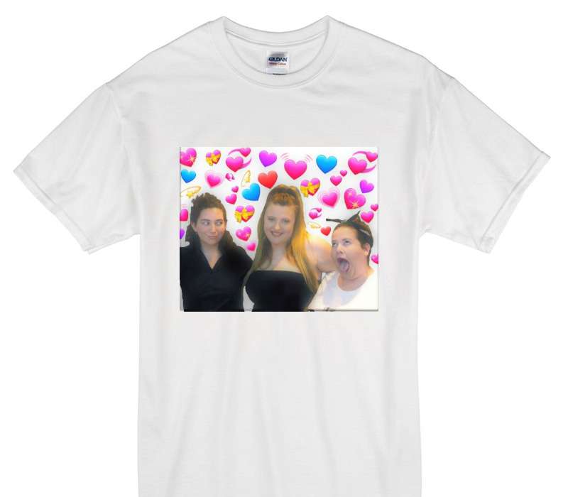 Custom Gildan 100% Cotton White T-Shirt