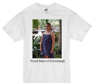 Custom Gildan 100% Cotton White T-Shirt