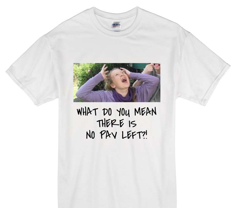 Custom Gildan 100% Cotton White T-Shirt