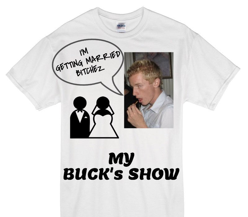 Custom Gildan 100% Cotton White T-Shirt