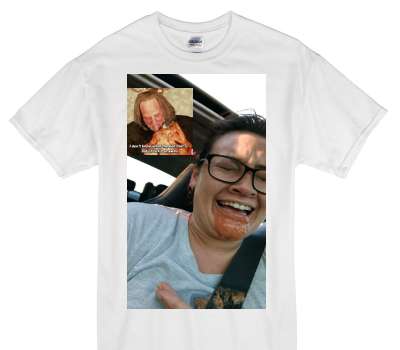Custom Gildan 100% Cotton White T-Shirt
