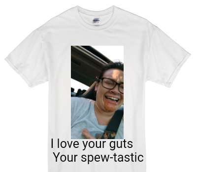 Custom Gildan 100% Cotton White T-Shirt