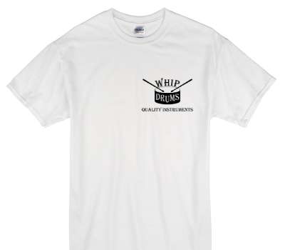 Custom Gildan 100% Cotton White T-Shirt