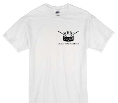 Custom Gildan 100% Cotton White T-Shirt