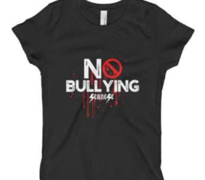 Custom Gildan 100% Cotton Black T-Shirt
