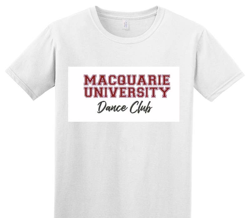 Custom Adult Soft Style 100% Cotton White T-Shirt