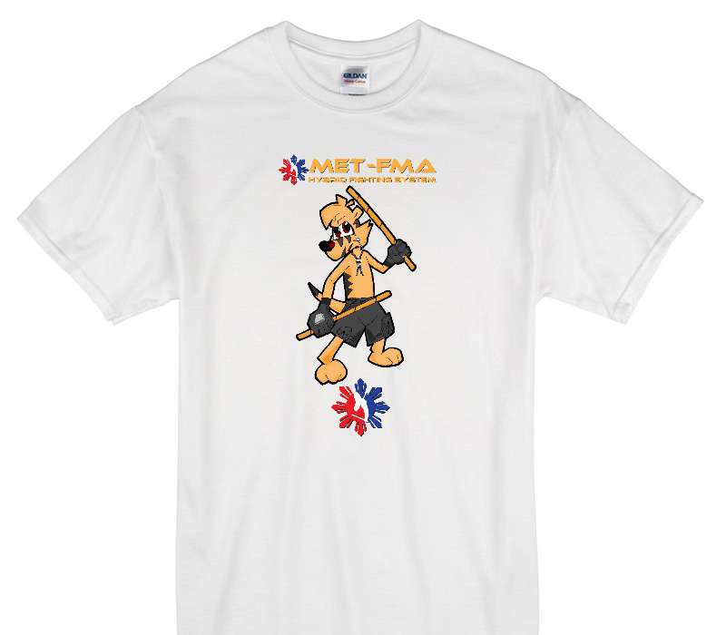 Custom Gildan 100% Cotton White T-Shirt