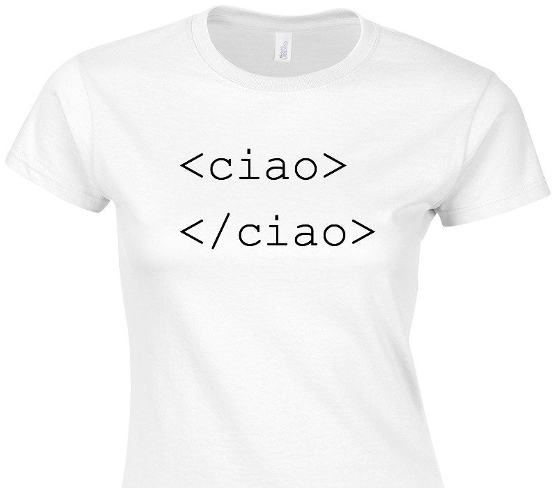 Custom Womens Soft Style 100% Cotton White T-Shirt