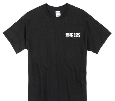 Custom Gildan 100% Cotton Black T-Shirt