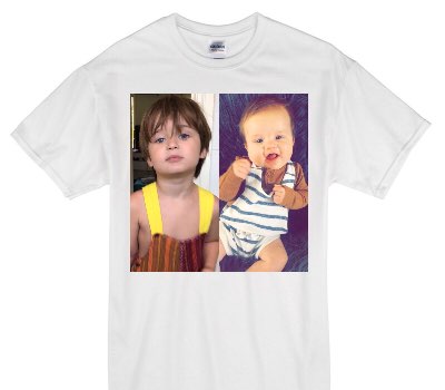 Custom Gildan 100% Cotton White T-Shirt