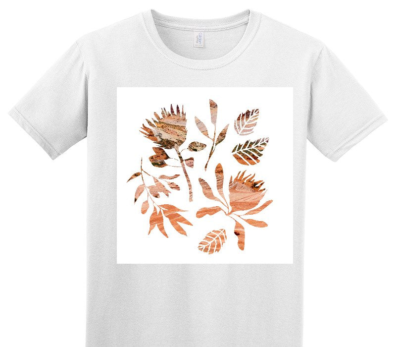 Custom Adult Soft Style 100% Cotton White T-Shirt