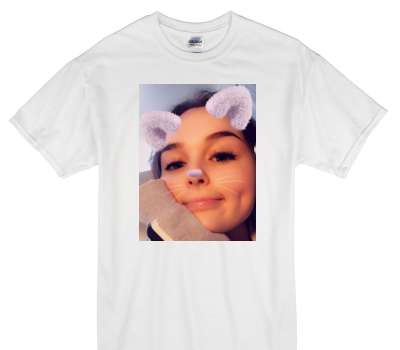 Custom Gildan 100% Cotton White T-Shirt