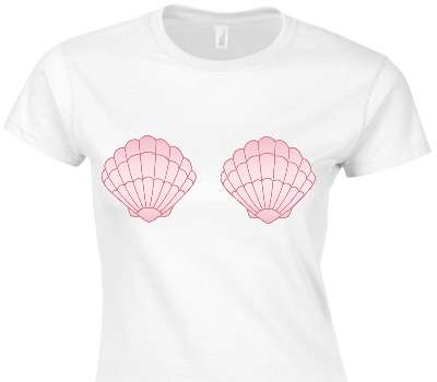 Custom Womens Soft Style 100% Cotton White T-Shirt