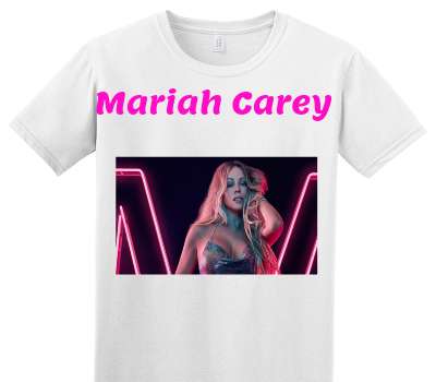 Custom Adult Soft Style 100% Cotton White T-Shirt