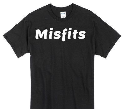 Custom Gildan 100% Cotton Black T-Shirt