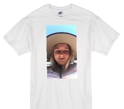 Custom Gildan 100% Cotton White T-Shirt