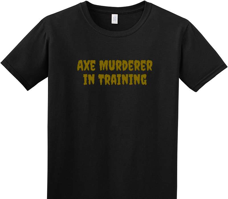 Custom Adult Soft Style 100% Cotton Black T-Shirt