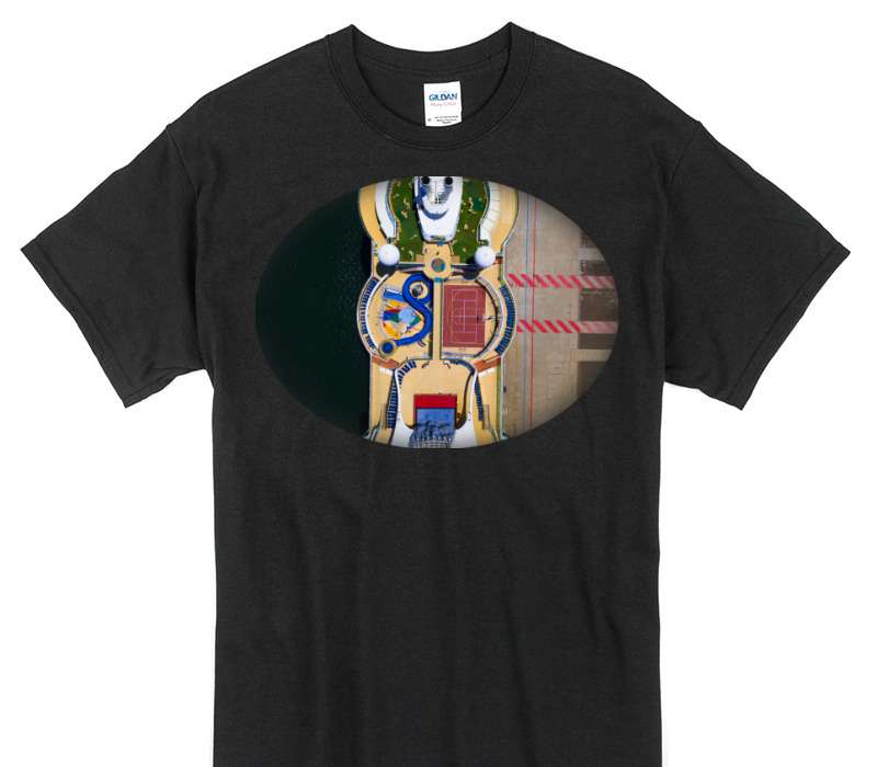 Custom Gildan 100% Cotton Black T-Shirt