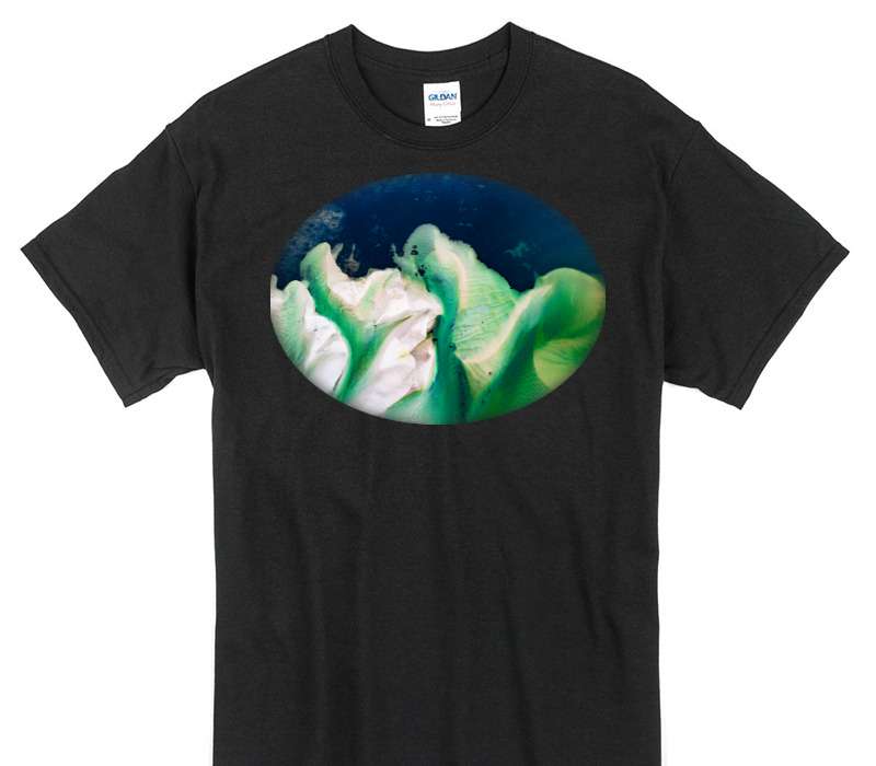 Custom Gildan 100% Cotton Black T-Shirt