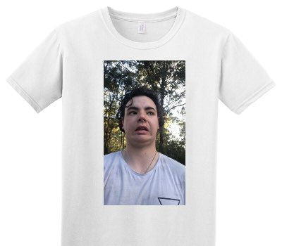 Custom Adult Soft Style 100% Cotton White T-Shirt