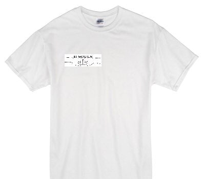 Custom Gildan 100% Cotton White T-Shirt