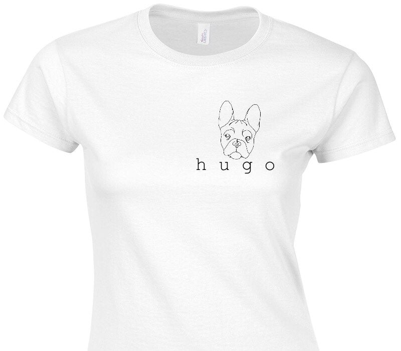 Custom Womens Soft Style 100% Cotton White T-Shirt