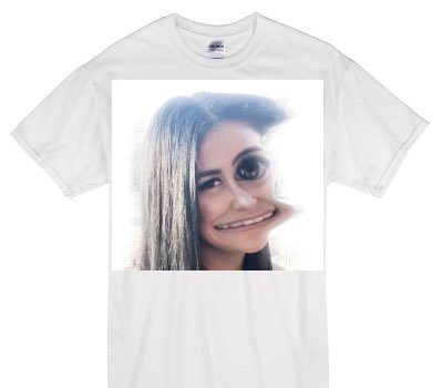 Custom Gildan 100% Cotton White T-Shirt