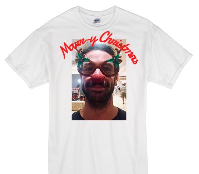 Custom Gildan 100% Cotton White T-Shirt