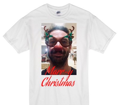 Custom Gildan 100% Cotton White T-Shirt