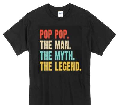 Custom Gildan 100% Cotton Black T-Shirt
