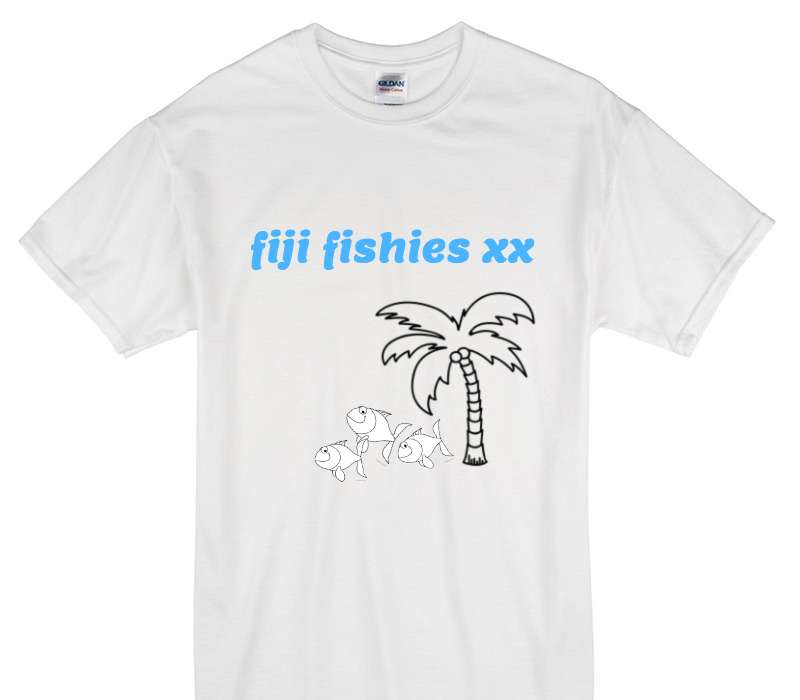 Custom Gildan 100% Cotton White T-Shirt