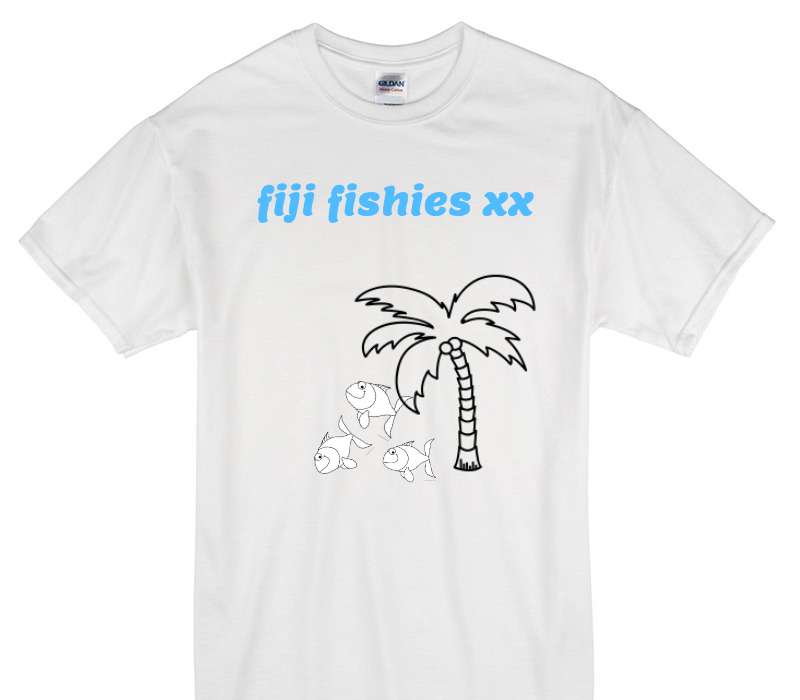 Custom Gildan 100% Cotton White T-Shirt
