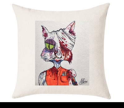 Custom Cushion Cover 50cm x 50 cm Off White